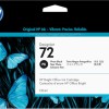 HP 72 Γνήσιο Μελάνι Εκτυπωτή InkJet Photo Μαύρο (C9370A)