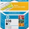 HP 338 Γνήσιο Μελάνι Εκτυπωτή InkJet Μαύρο (C8765EE)