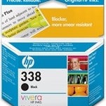 HP 338 Γνήσιο Μελάνι Εκτυπωτή InkJet Μαύρο (C8765EE)