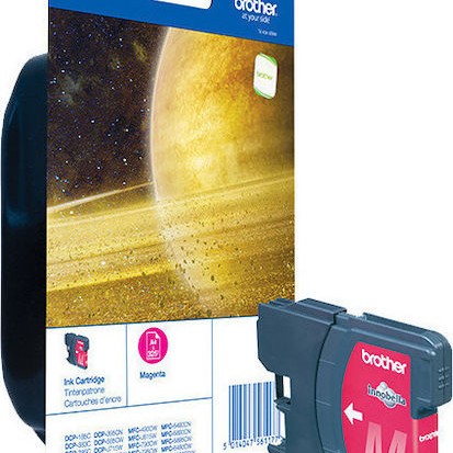 Brother LC1100 Γνήσιο Μελάνι Εκτυπωτή InkJet Ματζέντα (LC-1100M)