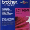 Brother LC1100 Γνήσιο Μελάνι Εκτυπωτή InkJet Ματζέντα (LC-1100M)