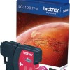 Brother LC1100 Γνήσιο Μελάνι Εκτυπωτή InkJet Ματζέντα (LC-1100M)