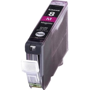 Canon CLI-8 Γνήσιο Μελάνι Εκτυπωτή InkJet Ματζέντα (0622B001)