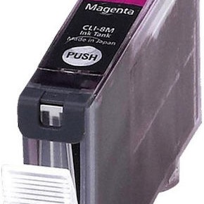 Canon CLI-8 Γνήσιο Μελάνι Εκτυπωτή InkJet Ματζέντα (0622B001)