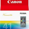 Canon CL-41 Γνήσιο Μελάνι Εκτυπωτή InkJet Πολλαπλό (Color) (0617B001)