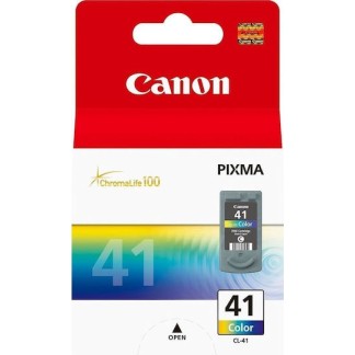 Canon CL-41 Γνήσιο Μελάνι Εκτυπωτή InkJet Πολλαπλό (Color) (0617B001)