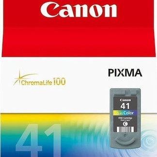 Canon CL-41 Γνήσιο Μελάνι Εκτυπωτή InkJet Πολλαπλό (Color) (0617B001)