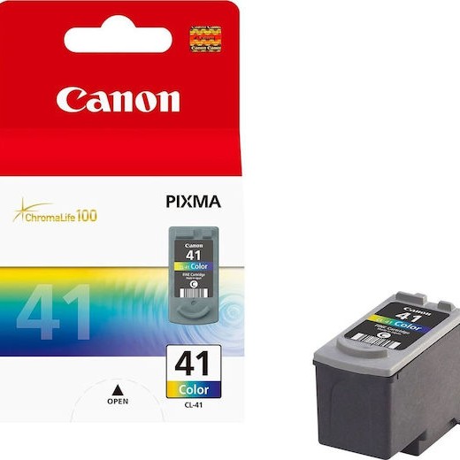 Canon CL-41 Γνήσιο Μελάνι Εκτυπωτή InkJet Πολλαπλό (Color) (0617B001)