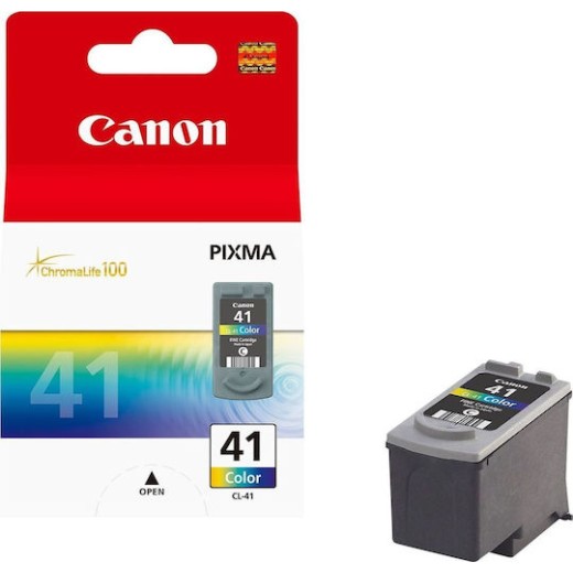 Canon CL-41 Γνήσιο Μελάνι Εκτυπωτή InkJet Πολλαπλό (Color) (0617B001)