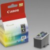 Canon CL-41 Γνήσιο Μελάνι Εκτυπωτή InkJet Πολλαπλό (Color) (0617B001)