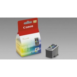 Canon CL-41 Γνήσιο Μελάνι Εκτυπωτή InkJet Πολλαπλό (Color) (0617B001)