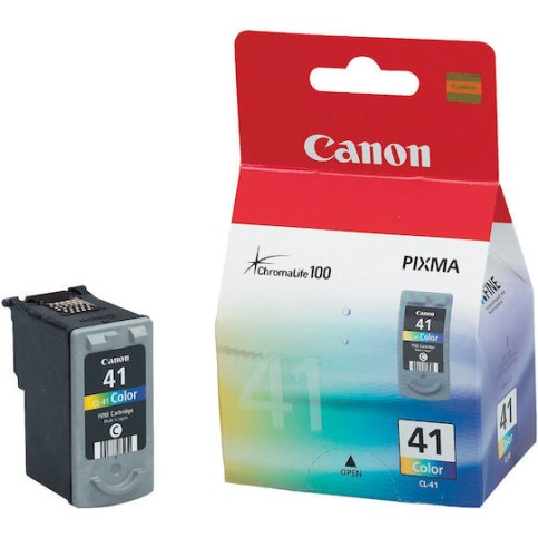 Canon CL-41 Γνήσιο Μελάνι Εκτυπωτή InkJet Πολλαπλό (Color) (0617B001)