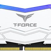 TeamGroup Delta RGB White DDR5 32GB RAM με 2x16GB Modules και Ταχύτητα 6000 για Desktop