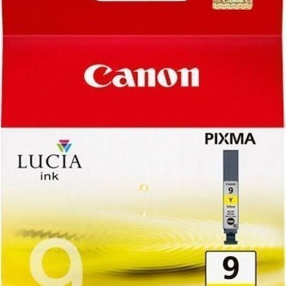 Canon PGI-9 Γνήσιο Μελάνι Εκτυπωτή InkJet Κίτρινο (1037B001)