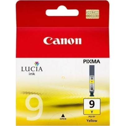 Canon PGI-9 Γνήσιο Μελάνι Εκτυπωτή InkJet Κίτρινο (1037B001)