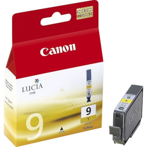 Canon PGI-9 Γνήσιο Μελάνι Εκτυπωτή InkJet Κίτρινο (1037B001)