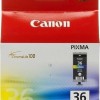 Canon CLI-36 Γνήσιο Μελάνι Εκτυπωτή InkJet Πολλαπλό (Color) (1511B001)