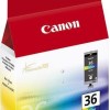 Canon CLI-36 Γνήσιο Μελάνι Εκτυπωτή InkJet Πολλαπλό (Color) (1511B001)
