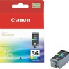 Canon CLI-36 Γνήσιο Μελάνι Εκτυπωτή InkJet Πολλαπλό (Color) (1511B001)