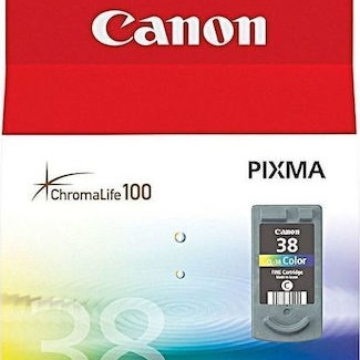 Canon CL-38 Γνήσιο Μελάνι Εκτυπωτή InkJet Πολλαπλό (Color) (2146B001)