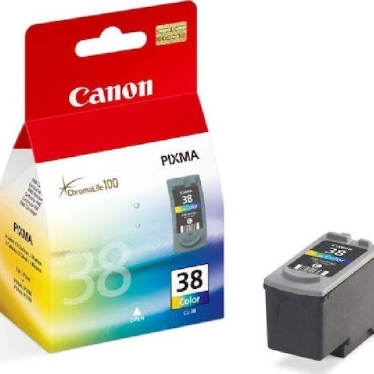 Canon CL-38 Γνήσιο Μελάνι Εκτυπωτή InkJet Πολλαπλό (Color) (2146B001)