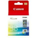 Canon CL-38 Γνήσιο Μελάνι Εκτυπωτή InkJet Πολλαπλό (Color) (2146B001)