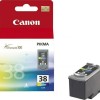Canon CL-38 Γνήσιο Μελάνι Εκτυπωτή InkJet Πολλαπλό (Color) (2146B001)