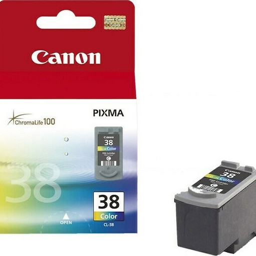 Canon CL-38 Γνήσιο Μελάνι Εκτυπωτή InkJet Πολλαπλό (Color) (2146B001)
