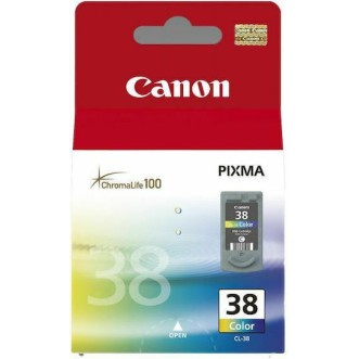 Canon CL-38 Γνήσιο Μελάνι Εκτυπωτή InkJet Πολλαπλό (Color) (2146B001)