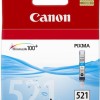 Canon CLI-521 Γνήσιο Μελάνι Εκτυπωτή InkJet Κυανό (2934B001)