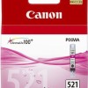 Canon CLI-521 Γνήσιο Μελάνι Εκτυπωτή InkJet Ματζέντα (2935B001)