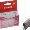 Canon CLI-521 Γνήσιο Μελάνι Εκτυπωτή InkJet Ματζέντα (2935B001)