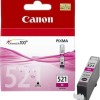 Canon CLI-521 Γνήσιο Μελάνι Εκτυπωτή InkJet Ματζέντα (2935B001)