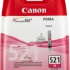 Canon CLI-521 Γνήσιο Μελάνι Εκτυπωτή InkJet Ματζέντα (2935B001)