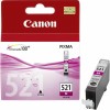 Canon CLI-521 Γνήσιο Μελάνι Εκτυπωτή InkJet Ματζέντα (2935B001)