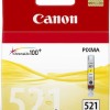 Canon CLI-521 Γνήσιο Μελάνι Εκτυπωτή InkJet Κίτρινο (2936B001)