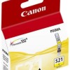 Canon CLI-521 Γνήσιο Μελάνι Εκτυπωτή InkJet Κίτρινο (2936B001)