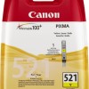 Canon CLI-521 Γνήσιο Μελάνι Εκτυπωτή InkJet Κίτρινο (2936B001)