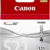 Canon CLI-521 Γνήσιο Μελάνι Εκτυπωτή InkJet Γκρι (2937B001)