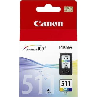 Canon CL-511 Γνήσιο Μελάνι Εκτυπωτή InkJet Πολλαπλό (Color) (2972B001)
