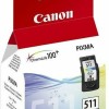 Canon CL-511 Γνήσιο Μελάνι Εκτυπωτή InkJet Πολλαπλό (Color) (2972B001)