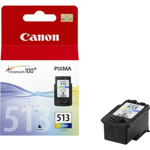 Canon CL-513 Γνήσιο Μελάνι Εκτυπωτή InkJet Πολλαπλό (Color) (2971B001)