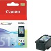 Canon CL-513 Γνήσιο Μελάνι Εκτυπωτή InkJet Πολλαπλό (Color) (2971B001)
