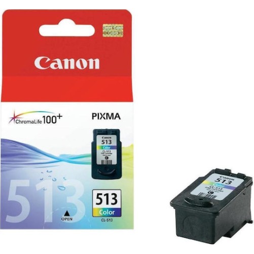 Canon CL-513 Γνήσιο Μελάνι Εκτυπωτή InkJet Πολλαπλό (Color) (2971B001)