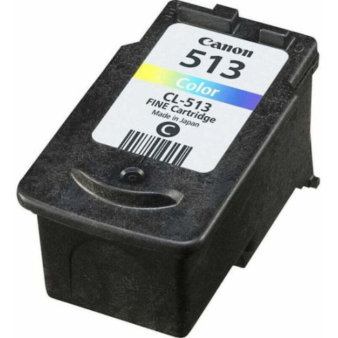 Canon CL-513 Γνήσιο Μελάνι Εκτυπωτή InkJet Πολλαπλό (Color) (2971B001)