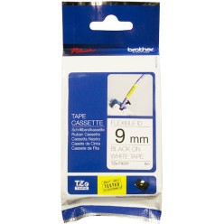 Brother P-touch Ταινία Ετικετογράφου σε Μαύρο Χρώμα