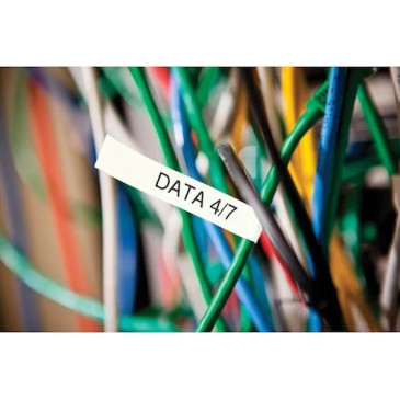 Brother P-touch Ταινία Ετικετογράφου σε Μαύρο Χρώμα