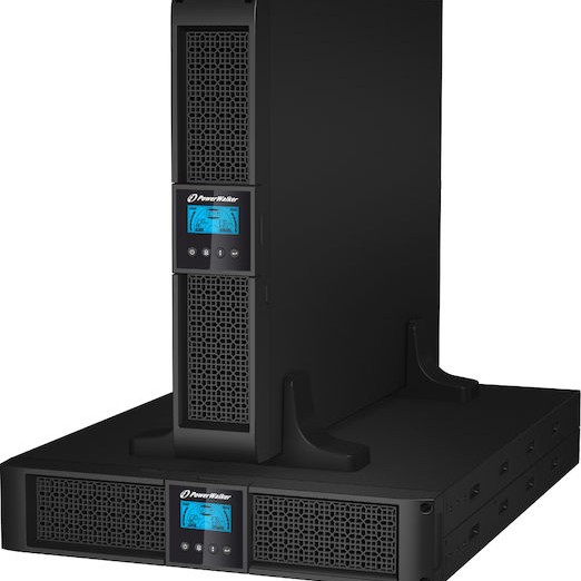 Powerwalker VI 1500 RT HID UPS Line-Interactive 1500VA 1350W με 8 IEC Πρίζες