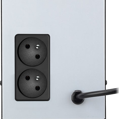 Powerwalker AVR 600 Compact Σταθεροποιητής Τάσης 600VA με 3 Πρίζες Ρεύματος