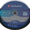 Verbatim Εγγράψιμα BD-R 6x Dual Layer 50GB Cake Box 10τμχ